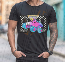 Load image into Gallery viewer, Checkered MOM/DAD MJ Trucks DROPDOWN TRANSFER KAI JAN 26