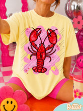 Load image into Gallery viewer, Bright Or Red Lobster DROPDOWN TRANSFER CARTER JULY 26