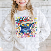 Load image into Gallery viewer, Christmas Pop Hunter Dropdown TRANSFER RHD SEPT 25 KIDS CHRISTMAS MINI COLLAB DDVA X RHD