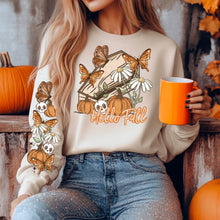 Load image into Gallery viewer, Hello Fall Coffin With SLEEVE OPTION DROPDOWN TRANSFER CSC AUG 25