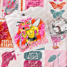 Load image into Gallery viewer, Bright Star Eye Mascots Dropdown TRANSFER JBD JULY 25