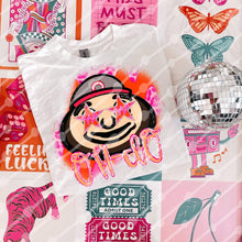 Load image into Gallery viewer, Bright Star Eye Mascots Dropdown TRANSFER JBD JULY 25