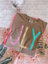 Load image into Gallery viewer, JLY Bright Lines TRANSFER OHDD APR 25