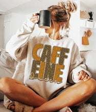 Load image into Gallery viewer, Caffeine Queen TRANSFER CST MAR