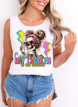 Load image into Gallery viewer, Call Me Ray Messy Bun Skelly TRANSFER CST MAR