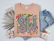 Load image into Gallery viewer, Dotted Leopard Apples School Occupation DROPDOWN TRANSFER SCG JAN 26