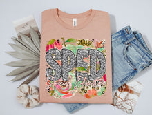 Load image into Gallery viewer, Dotted Leopard Apples School Occupation DROPDOWN TRANSFER SCG JAN 26