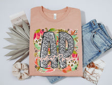 Load image into Gallery viewer, Dotted Leopard Apples School Occupation DROPDOWN TRANSFER SCG JAN 26