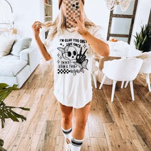 Load image into Gallery viewer, I’m Glad You Only Live Once Single Color Dropdown TRANSFER CSC APR 25