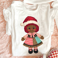 Load image into Gallery viewer, Christmas Faux Yarn Doll Skin Tone Dropdown TRANSFER VIRGO OCT 25