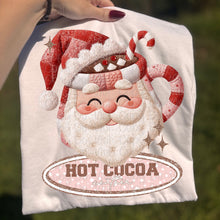 Load image into Gallery viewer, Hot Cocoa Weather Santa Mug Dropdown TRANSFER VIRGO OCT 25
