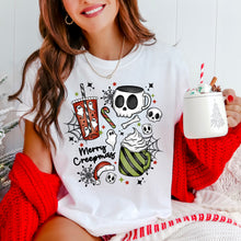 Load image into Gallery viewer, Merry Christmas Skull Mug Color Dropdown TRANSFER CSC JULY 25