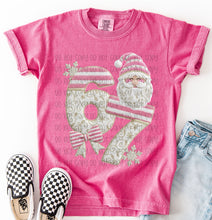 Load image into Gallery viewer, Christmas Faux Yarn Dropdown TRANSFER SSD OCT 25