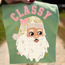 Load image into Gallery viewer, Classy Christmas Dropdown TRANSFER VIRGO OCT 25