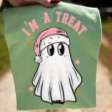 Load image into Gallery viewer, I’m A Treat Christmas Dropdown TRANSFER VIRGO OCT 25