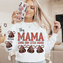 Load image into Gallery viewer, This Title Loves Her Little Kisses Dropdown With SLEEVE OPTION DROPDOWN TRANSFER VIRGO OCT 25