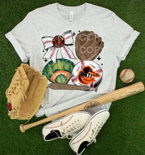 Load image into Gallery viewer, Baseball Bow And Mitt DROPDOWN TRANSFER SCG FEB