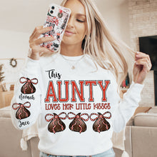 Load image into Gallery viewer, This Title Loves Her Little Kisses Dropdown With SLEEVE OPTION DROPDOWN TRANSFER VIRGO OCT 25