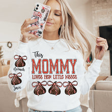 Load image into Gallery viewer, This Title Loves Her Little Kisses Dropdown With SLEEVE OPTION DROPDOWN TRANSFER VIRGO OCT 25