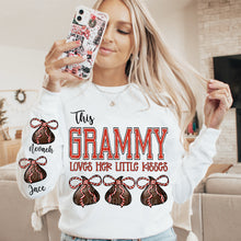 Load image into Gallery viewer, This Title Loves Her Little Kisses Dropdown With SLEEVE OPTION DROPDOWN TRANSFER VIRGO OCT 25