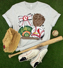 Load image into Gallery viewer, Baseball Bow And Mitt DROPDOWN TRANSFER SCG FEB