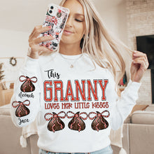 Load image into Gallery viewer, This Title Loves Her Little Kisses Dropdown With SLEEVE OPTION DROPDOWN TRANSFER VIRGO OCT 25