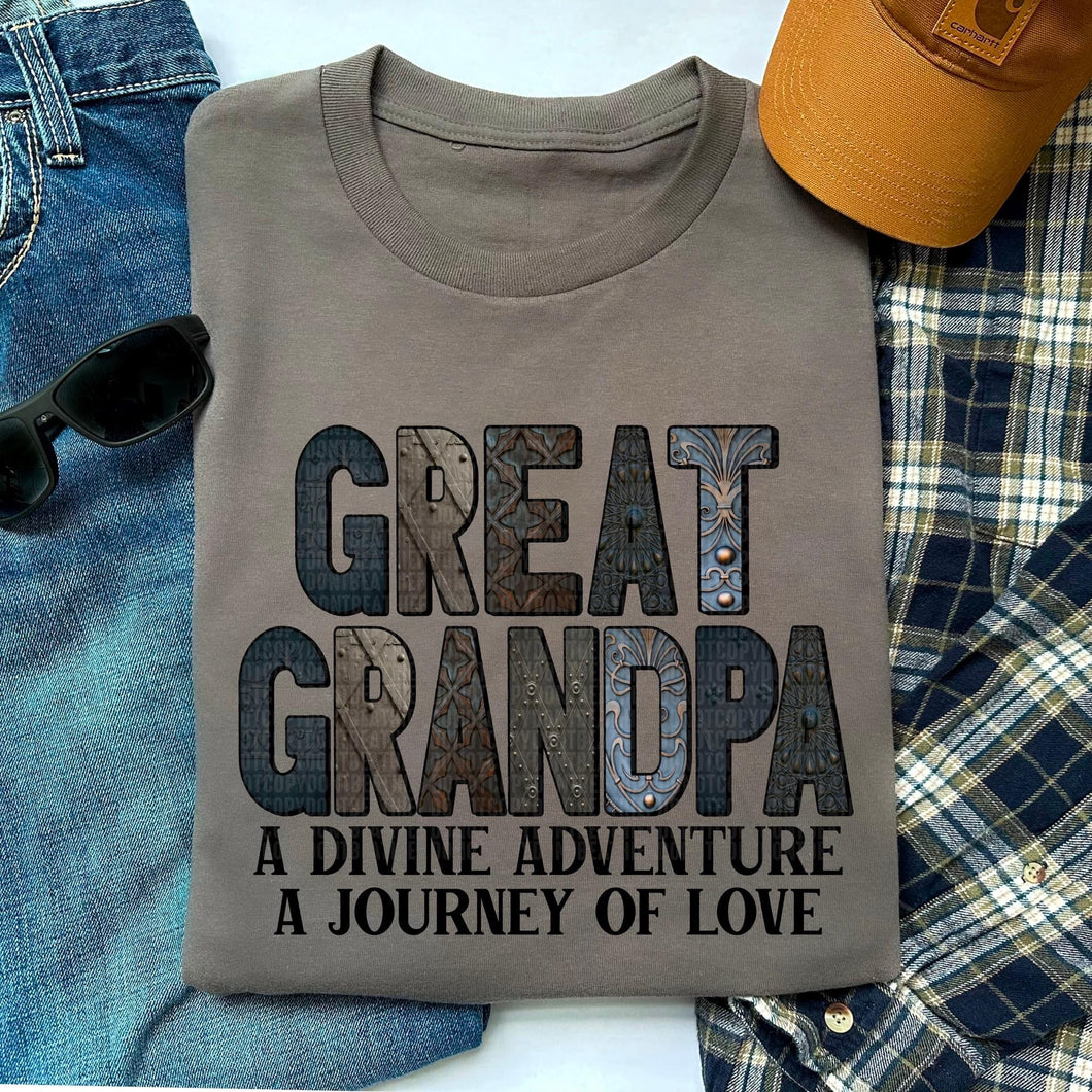 Great Grandpa A Divine Adventure A Journey Of Love TRANSFER
