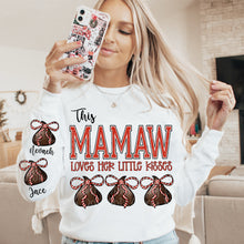 Load image into Gallery viewer, This Title Loves Her Little Kisses Dropdown With SLEEVE OPTION DROPDOWN TRANSFER VIRGO OCT 25