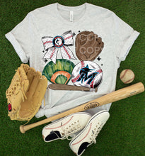 Load image into Gallery viewer, Baseball Bow And Mitt DROPDOWN TRANSFER SCG FEB