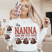 Load image into Gallery viewer, This Title Loves Her Little Kisses Dropdown With SLEEVE OPTION DROPDOWN TRANSFER VIRGO OCT 25