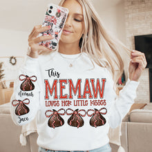 Load image into Gallery viewer, This Title Loves Her Little Kisses Dropdown With SLEEVE OPTION DROPDOWN TRANSFER VIRGO OCT 25