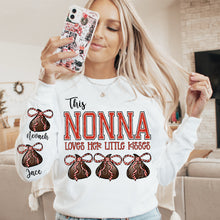 Load image into Gallery viewer, This Title Loves Her Little Kisses Dropdown With SLEEVE OPTION DROPDOWN TRANSFER VIRGO OCT 25