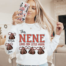 Load image into Gallery viewer, This Title Loves Her Little Kisses Dropdown With SLEEVE OPTION DROPDOWN TRANSFER VIRGO OCT 25