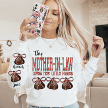 Load image into Gallery viewer, This Title Loves Her Little Kisses Dropdown With SLEEVE OPTION DROPDOWN TRANSFER VIRGO OCT 25