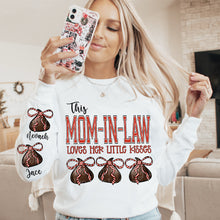 Load image into Gallery viewer, This Title Loves Her Little Kisses Dropdown With SLEEVE OPTION DROPDOWN TRANSFER VIRGO OCT 25