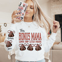 Load image into Gallery viewer, This Title Loves Her Little Kisses Dropdown With SLEEVE OPTION DROPDOWN TRANSFER VIRGO OCT 25