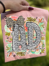 Load image into Gallery viewer, Dotted Leopard Florals Bow Stethoscope Occupation DROPDOWN TRANSFER SCG JAN 26 (Copy)