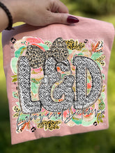 Load image into Gallery viewer, Dotted Leopard Florals Bow Stethoscope Occupation DROPDOWN TRANSFER SCG JAN 26 (Copy)