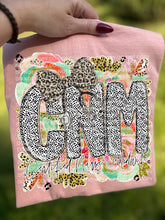 Load image into Gallery viewer, Dotted Leopard Florals Bow Stethoscope Occupation DROPDOWN TRANSFER SCG JAN 26 (Copy)