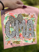 Load image into Gallery viewer, Dotted Leopard Florals Bow Stethoscope Occupation DROPDOWN TRANSFER SCG JAN 26 (Copy)