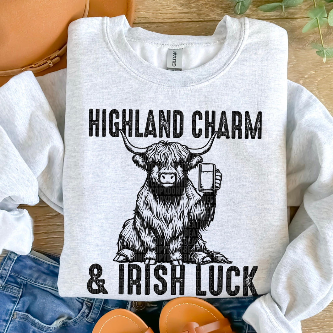 Highland Charm And Irish Luck TRANSFER