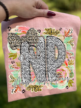 Load image into Gallery viewer, Dotted Leopard Florals Bow Stethoscope Occupation DROPDOWN TRANSFER SCG JAN 26 (Copy)