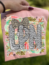 Load image into Gallery viewer, Dotted Leopard Florals Bow Stethoscope Occupation DROPDOWN TRANSFER SCG JAN 26 (Copy)