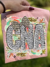 Load image into Gallery viewer, Dotted Leopard Florals Bow Stethoscope Occupation DROPDOWN TRANSFER SCG JAN 26 (Copy)