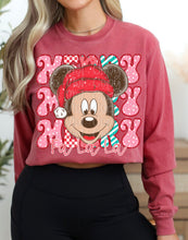Load image into Gallery viewer, Merry Fa La La Mouse Dropdown TRANSFER VIRGO NOV 25
