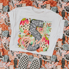 Load image into Gallery viewer, Dotted Leopard Apples School Grade DROPDOWN TRANSFER SCG JAN 26