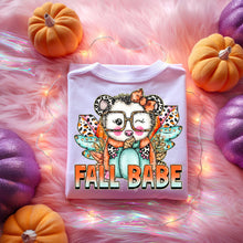 Load image into Gallery viewer, Fall Babe TRANSFER CST JUNE