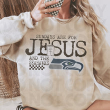 Load image into Gallery viewer, Sundays Are For Jesus & Football Dropdown TRANSFER RHD OCT 25