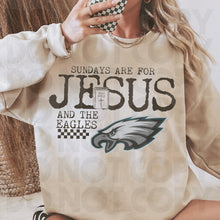 Load image into Gallery viewer, Sundays Are For Jesus & Football Dropdown TRANSFER RHD OCT 25