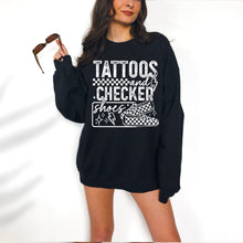 Load image into Gallery viewer, Tattoos And Checker Shoes DROPDOWN TRANSFER NOV CSC